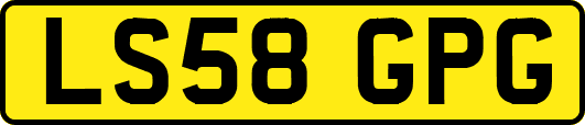 LS58GPG
