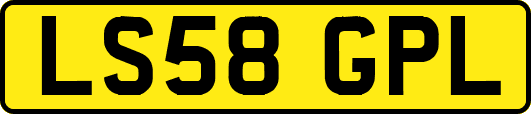 LS58GPL