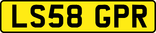 LS58GPR
