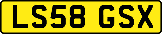 LS58GSX