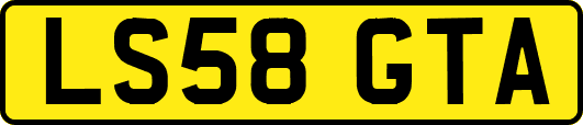 LS58GTA