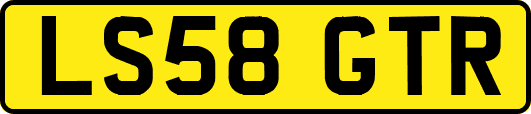 LS58GTR