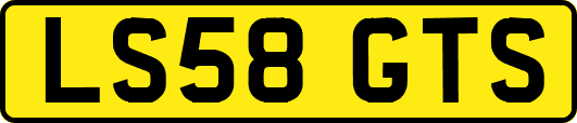 LS58GTS