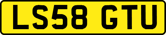 LS58GTU