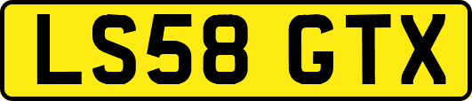 LS58GTX