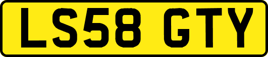 LS58GTY