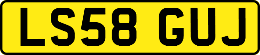 LS58GUJ