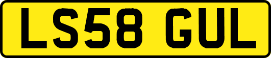 LS58GUL