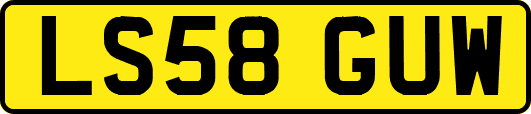 LS58GUW