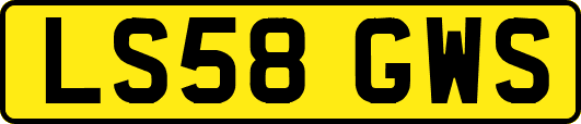 LS58GWS
