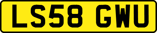 LS58GWU