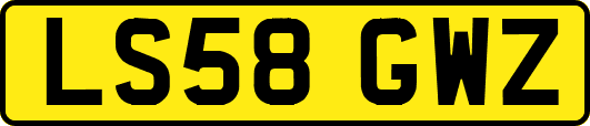 LS58GWZ
