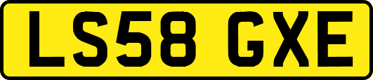 LS58GXE