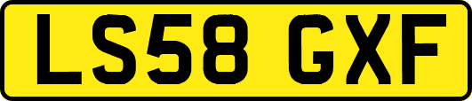 LS58GXF