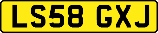 LS58GXJ