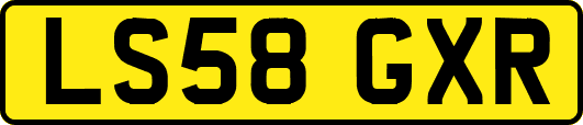 LS58GXR