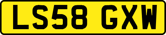 LS58GXW