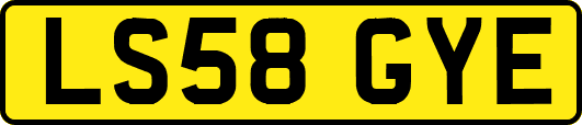 LS58GYE