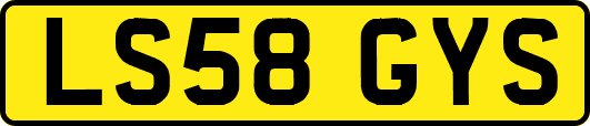 LS58GYS