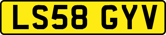 LS58GYV