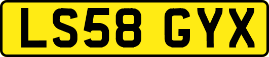 LS58GYX