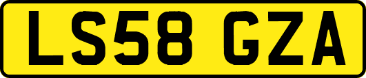 LS58GZA