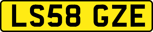 LS58GZE