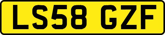 LS58GZF