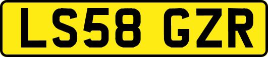 LS58GZR