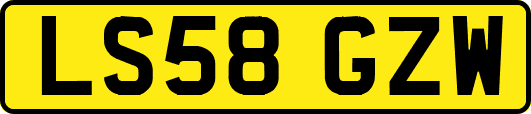 LS58GZW