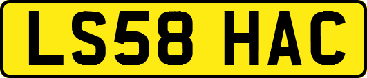 LS58HAC