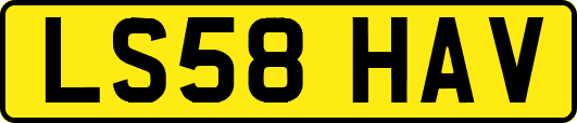 LS58HAV