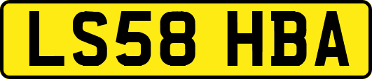 LS58HBA