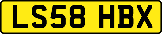 LS58HBX