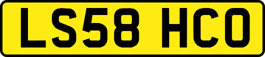 LS58HCO