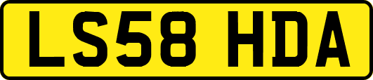 LS58HDA