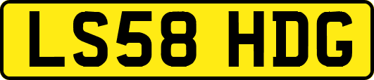 LS58HDG