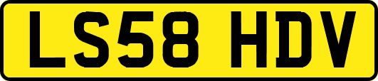 LS58HDV