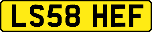 LS58HEF