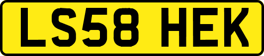 LS58HEK