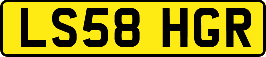 LS58HGR