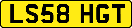 LS58HGT