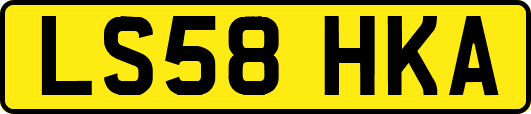 LS58HKA