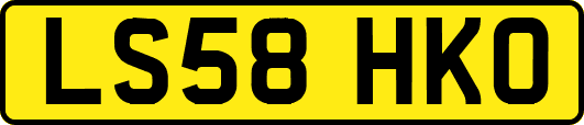 LS58HKO