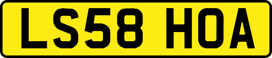 LS58HOA