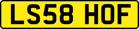 LS58HOF