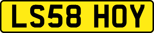 LS58HOY
