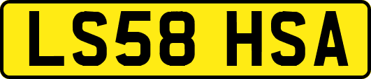 LS58HSA