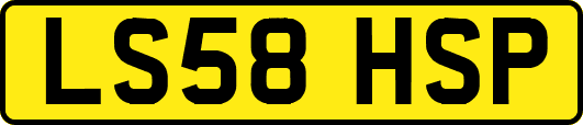 LS58HSP