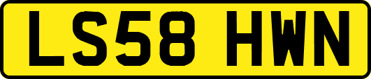 LS58HWN